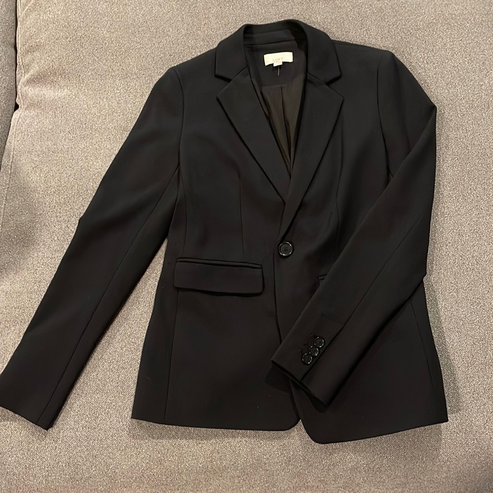 Loft gently used black blazer